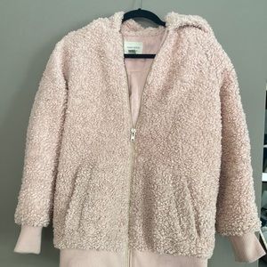 Pink Teddy coat